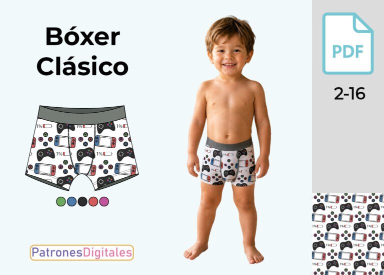 miniatura bóxer clásico niño
