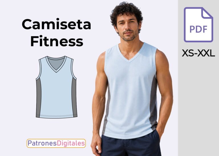 miniatura camiseta fitness hombre