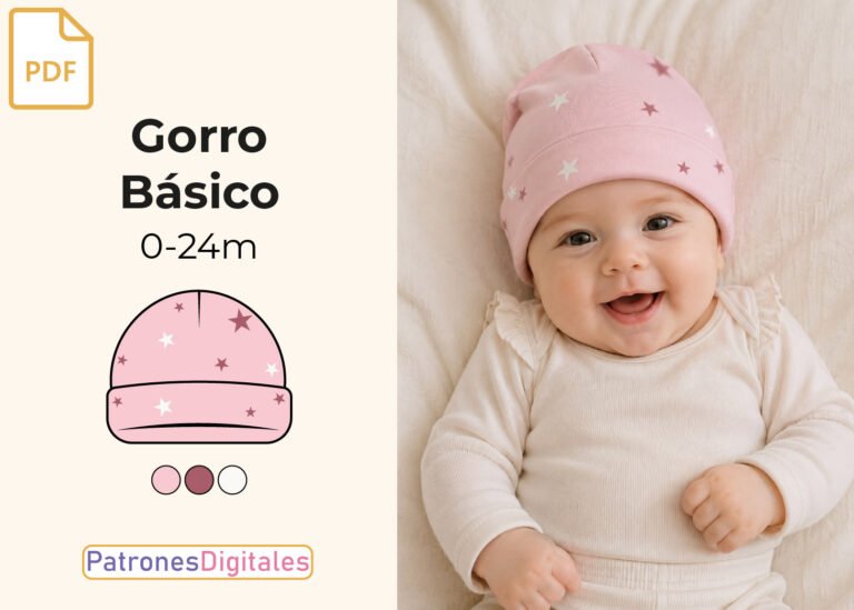 miniatura gorro bebe