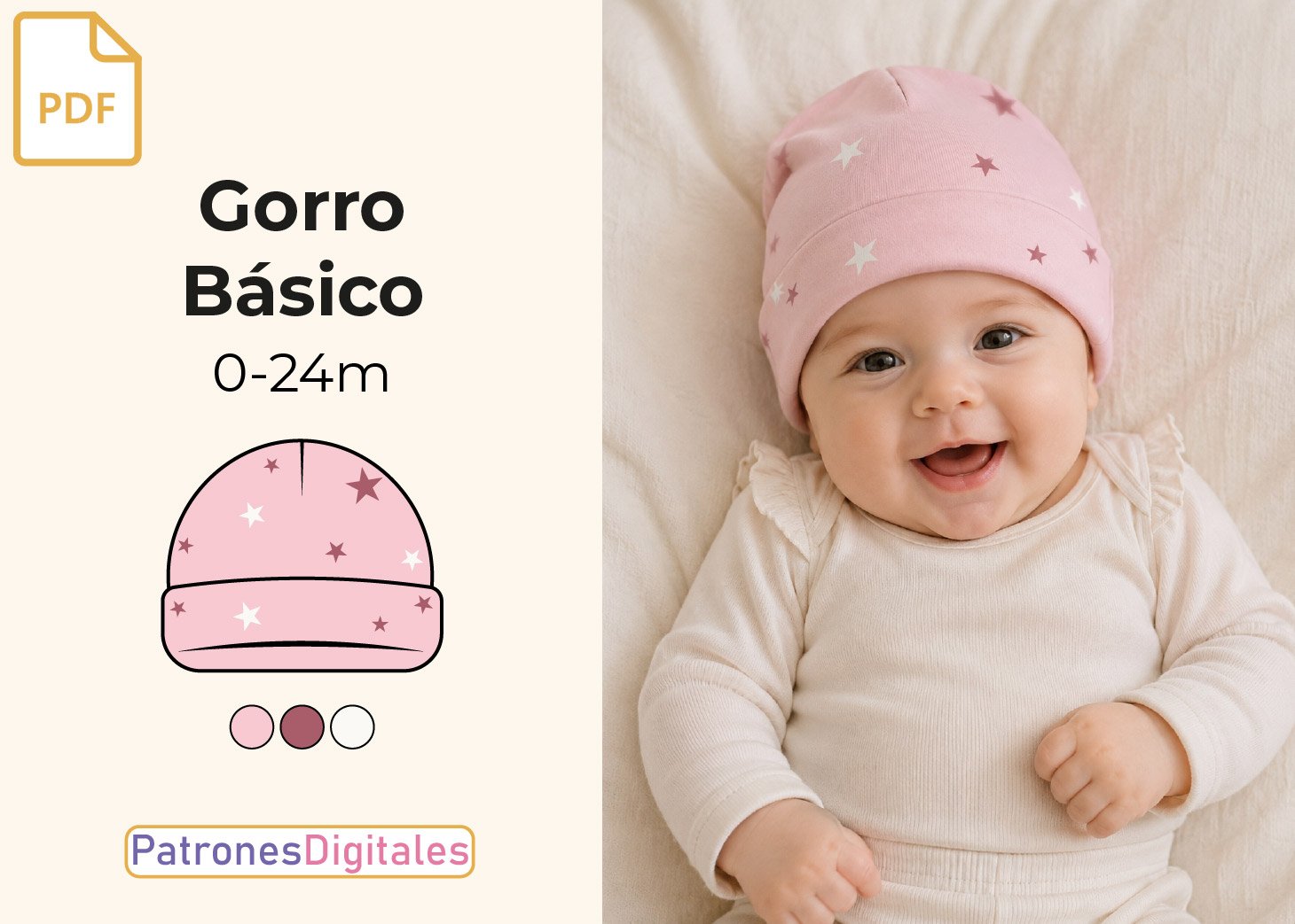 Gorro Básico Bebé