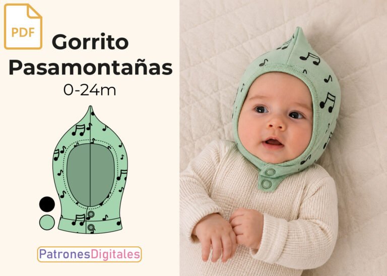 miniatura gorrito pasamontañas