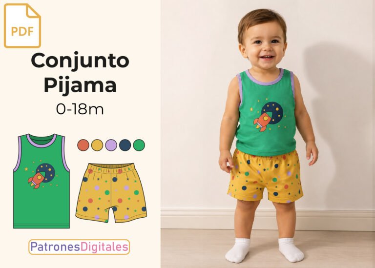 Conjunto Pijama Bebé