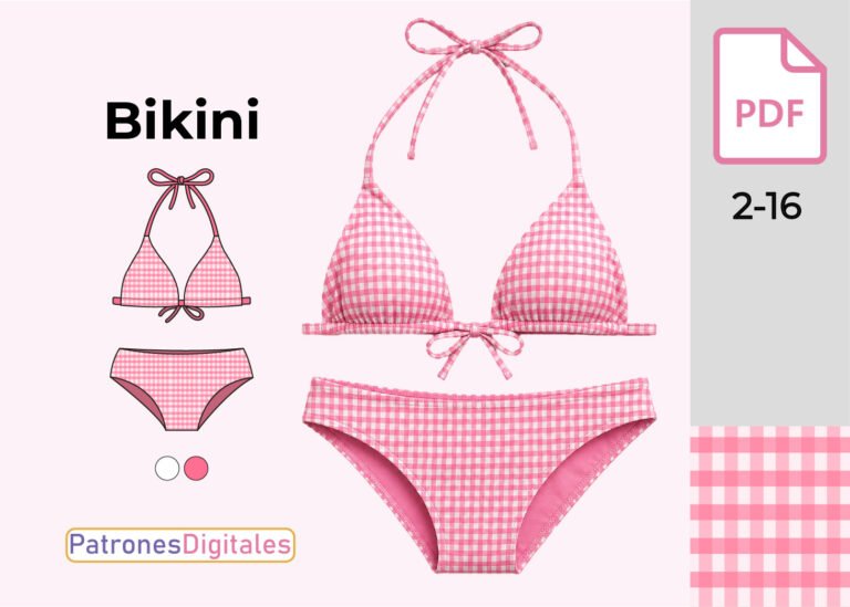miniatura bikini niña
