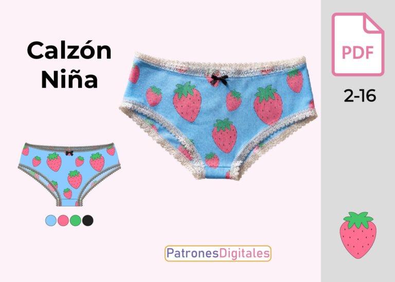 miniatura calzón niña