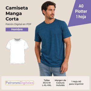 tienda 1 camiseta manga corta hombre