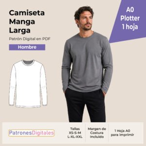 tienda 1 camiseta manga larga hombre