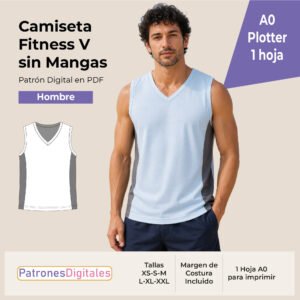 tienda 1 camiseta fitness hombre