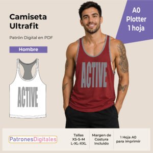 tienda 1 camiseta musculosa ultrafit hombre