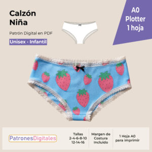 tienda 1 calzón niña