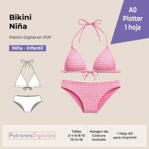 tienda 1 bikini niña